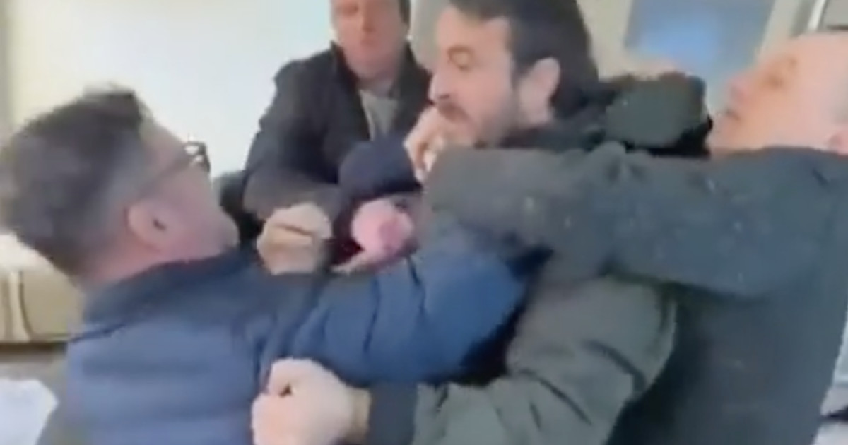 Bătaie la AUR: Scandal între membri. „Mi-am dat viața pentru partid!”, strigă un agresat