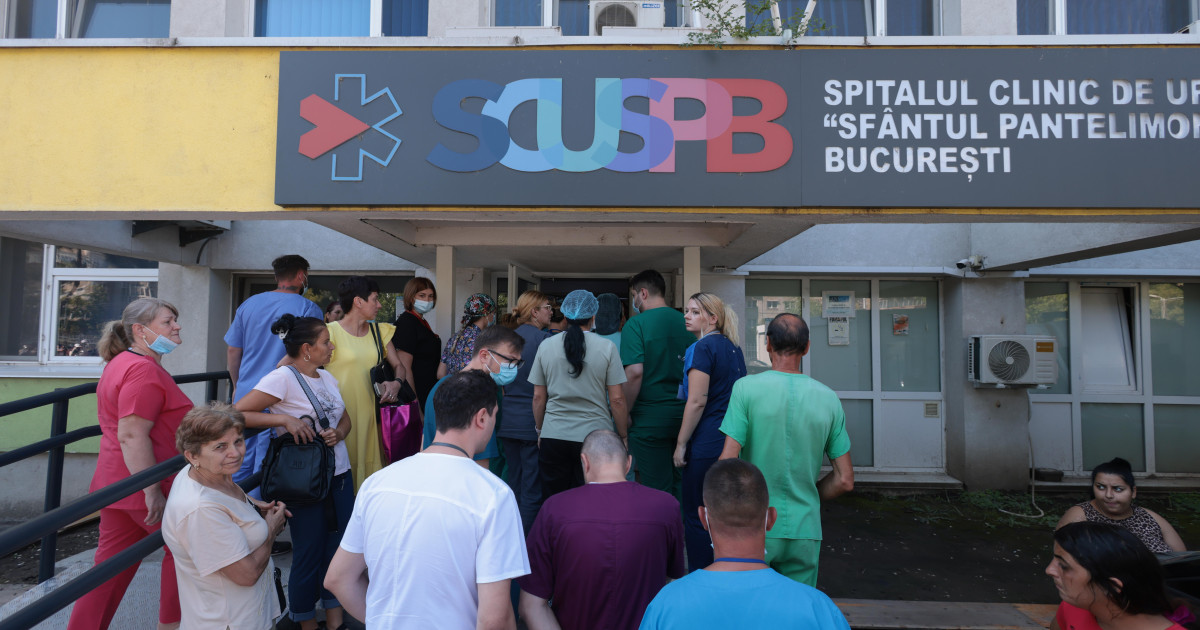 Țeava de oxigen de la Sf. Pantelimon, găsită la un centru de colectare. Suspectul, audiat