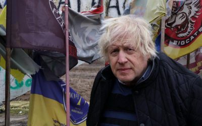 Johnson, furios după vizita în Ucraina: „De ce îi ignorăm?”