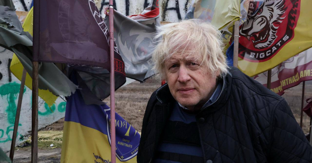 Johnson, furios după vizita în Ucraina: „De ce îi ignorăm?”