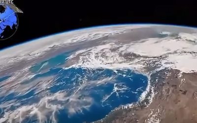 Cum arată Marea Neagră din spațiu: Imagini rare, surprinse de Orion în Artemis II