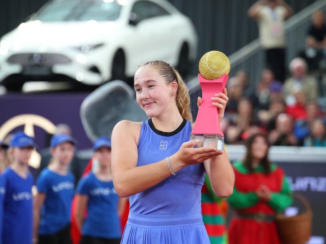 Andreeva, REGINA Linz-ului: Triumf la WTA, ascensiune fulminantă