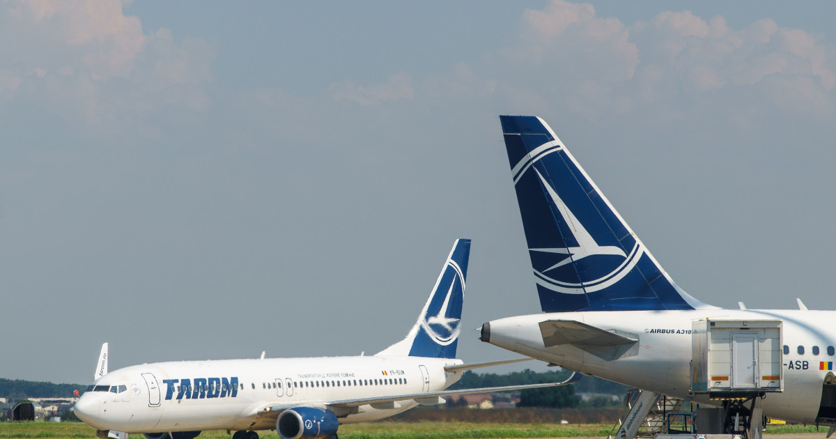 TAROM, pe marginea prăpastiei: Angajații acuză Guvernul că vrea să închidă compania