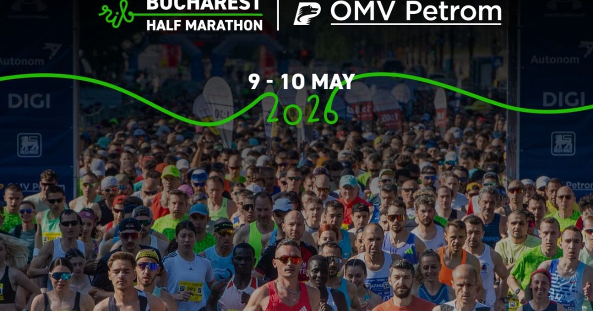 OMV Petrom Bucharest HALF MARATHON: 15 ani de recorduri, cu 12.000 de alergători la start!