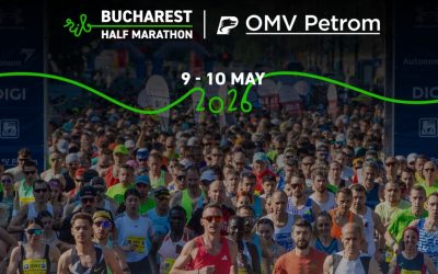 OMV Petrom Bucharest HALF MARATHON: 15 ani de recorduri, cu 12.000 de alergători la start!