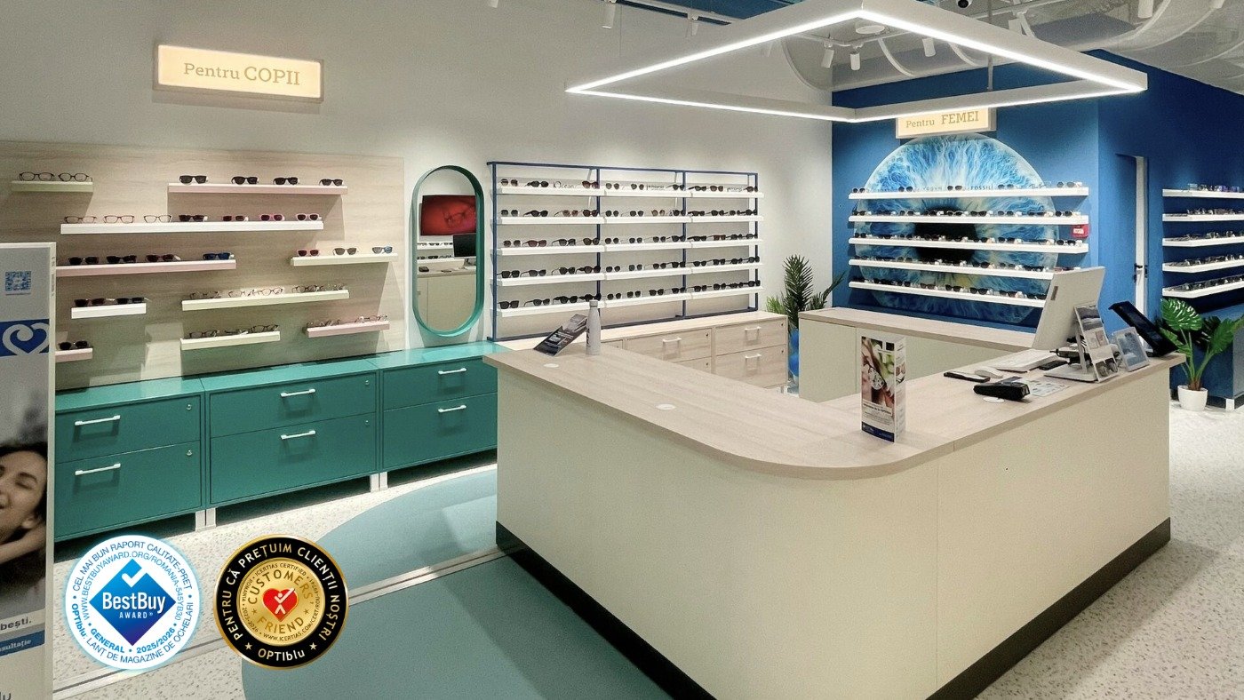 OPTIblu, parte a Optical Investment Group, a primit două premii ICERTIAS OPTIblu, un important jucător pe piața de optică medicală din România, a fost recompensat cu două distincții ICERTIAS