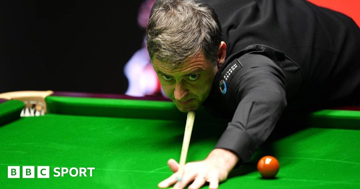 World Snooker Championship 2026 LIVE: Watch Ronnie O'Sullivan, Judd Trump & Shaun Murphy in round one action - stream, scores, results