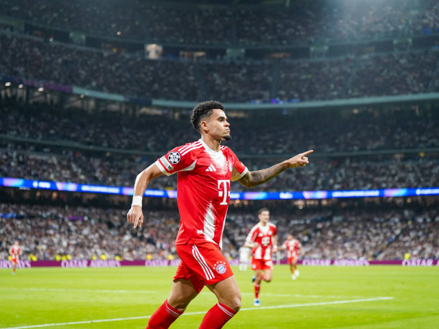 Diaz, furios după înfrângerea lui Real cu Bayern pe Bernabeu