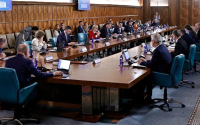 Bolojan, la guvern: Purtătoarea de cuvânt, despre ședință: „Absolut cordială”