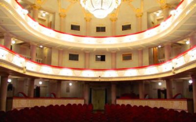 Tavan fals prăbușit peste un actor la Teatrul Național Iași