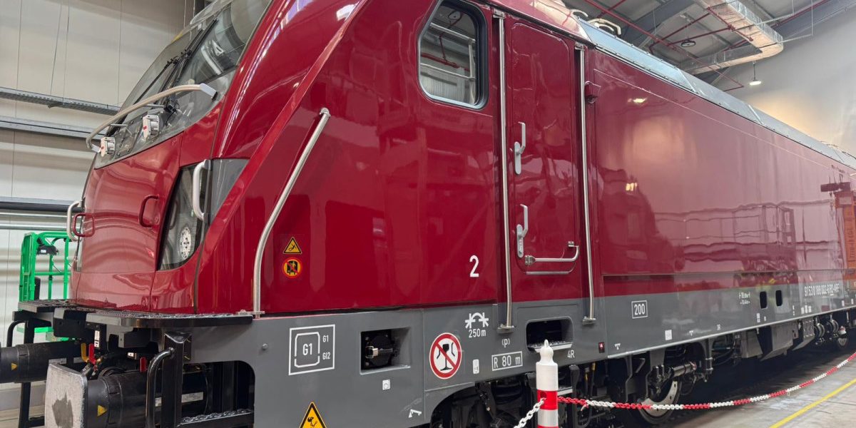 Alstom livrează locomotiva de 200 km/h pentru reformarea căilor ferate