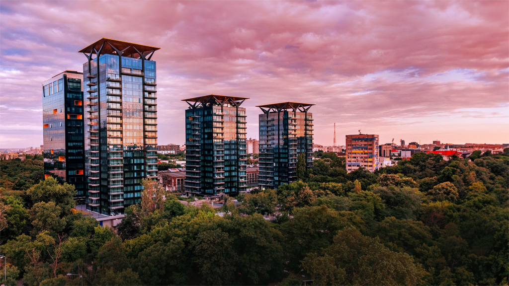 Un proiect ONE United Properties: Transformă Bucureștiul, viitorul sustenabil al României