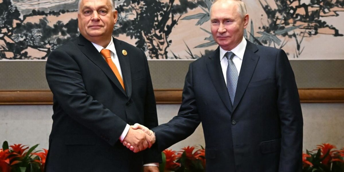 Orban, la Putin: „te ajut, vladimir!” convorbire secretă, scăpată în presă