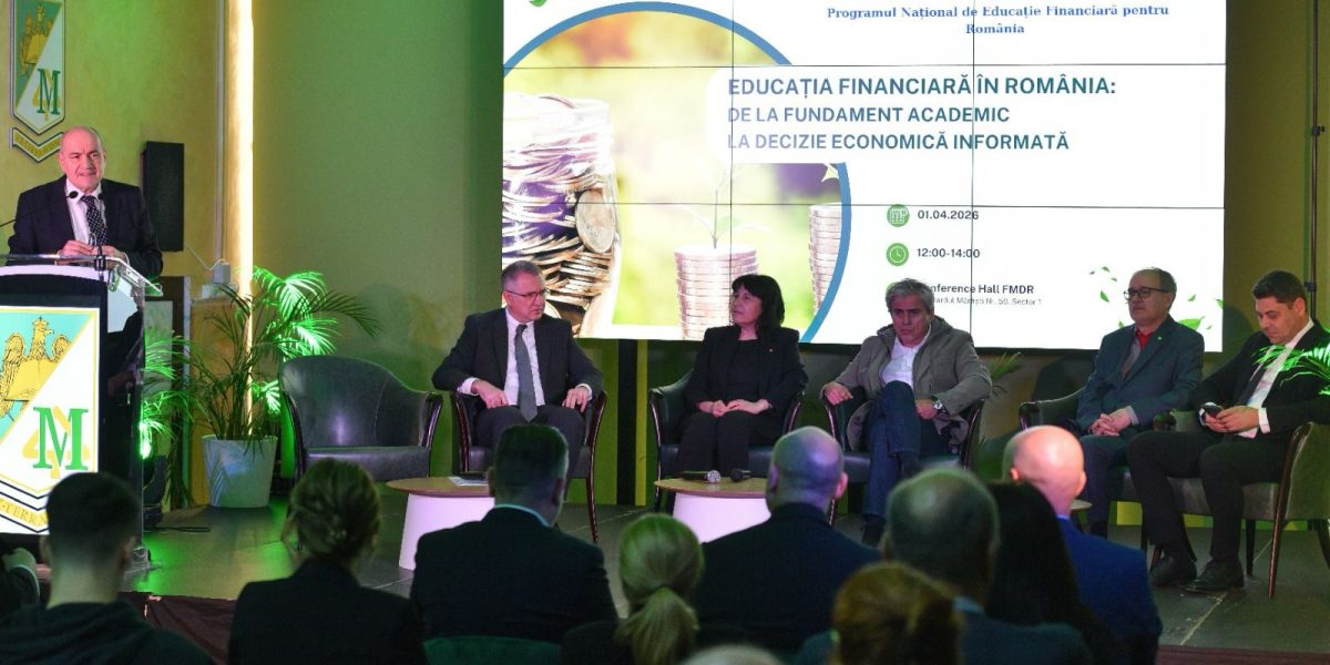 Program de educație financiară lansat la usamv pentru România