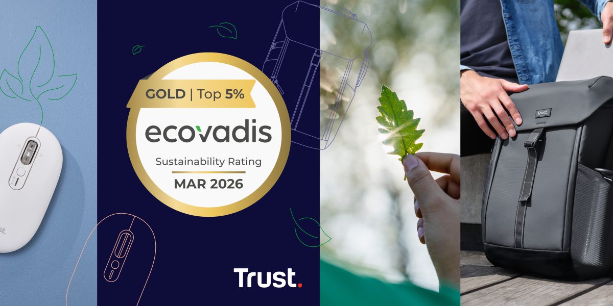 Trust cucerește aurul ecologic: EcoVadis gold, pentru al patrulea an