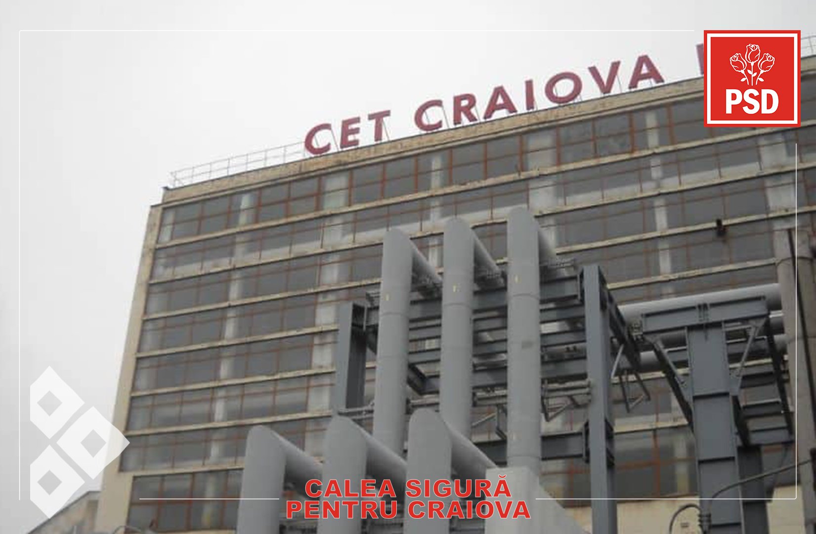 Craiova: Sistemul de termoficare, externalizat pentru a evita colapsul Primăria Craiova, condusă de Olguța Vasilescu, a demarat o procedură de concesionare pentru producerea de energie termică și electrică în cogenerare