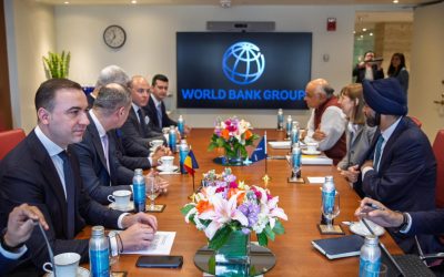 Ivan în SUA: România vrea primul contract nuclear cu Banca Mondială!