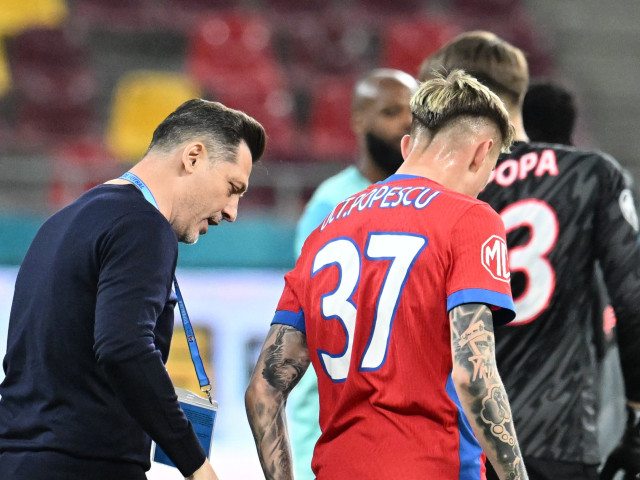 Rădoi, SURPRIZĂ la FCSB: A ignorat indicațiile lui Becali pentru Oțelul