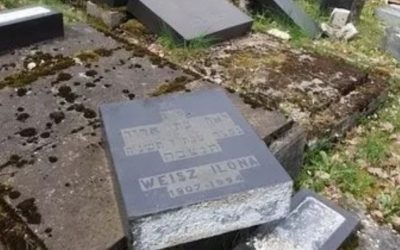 Reghin: Ambasada Israelului, reacție dură după vandalizarea cimitirului evreiesc