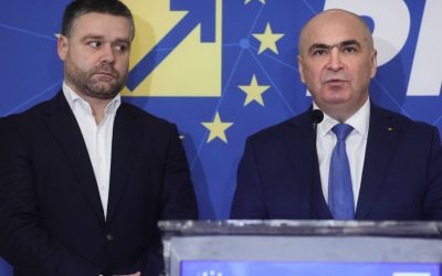 Ciucu, atac la Bolojan: „Susținere de fațadă” în PNL (stenograme)