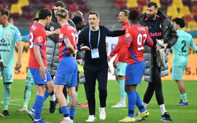 Rădoi, despre FCSB: Ce e cu adevărat important, înainte de ”derapajul” lui Becali