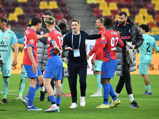 Rădoi, despre FCSB: Ce e cu adevărat important, înainte de ”derapajul” lui Becali