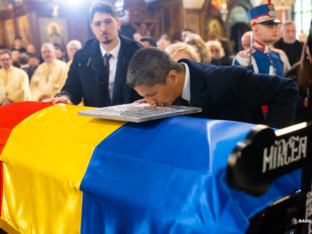 Răzvan Lucescu, discurs cutremurător la înmormântarea tatălui său, Mircea Lucescu