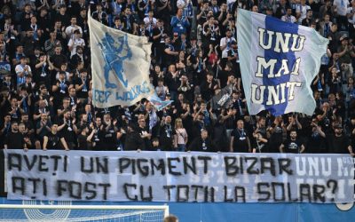 Poliția, anchetă penală la Craiova: Mesaje rasiste, puse la zid