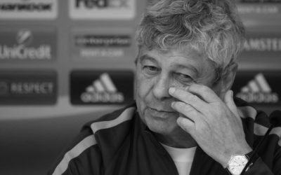 Lucescu, subiect de scandal: Radu Paraschivescu, „Am greșit! Tata m-a certat”