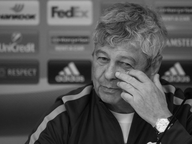 Lucescu, subiect de scandal: Radu Paraschivescu, „Am greșit! Tata m-a certat”