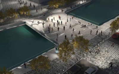 Primarul General al Capitalei, Ciprian Ciucu, a semnat autorizațiile de construire pentru două proiecte majore de infrastructură urbană, anunțul fiind făcut joi, 9 aprilie