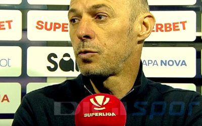 Video | Andone, după meciul FC Argeș: „Am suferit, dar…”