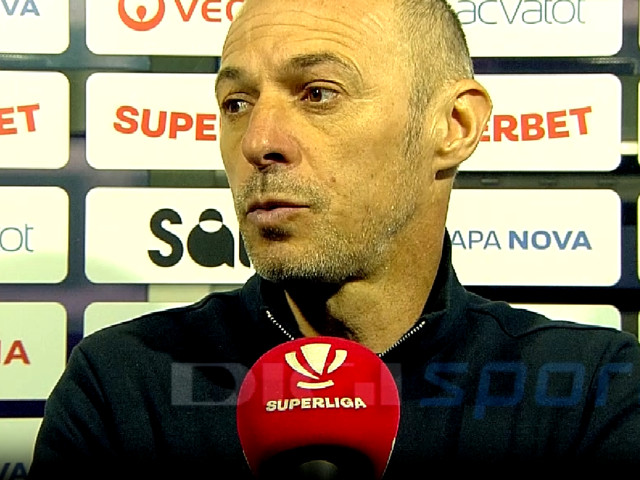 Video | Andone, după meciul FC Argeș: „Am suferit, dar…”