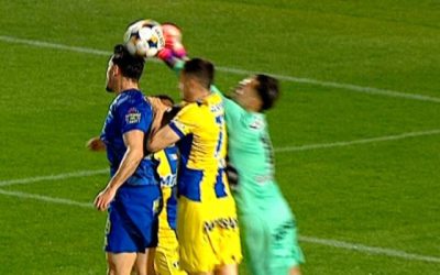 Bălbărău, reacție dură după penalty controversat: „Foarte bine”