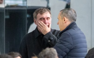 Gică Hagi a adus un ultim omagiu lui Mircea Lucescu la Arena Națională Legenda fotbalului românesc, Gică Hagi, a revenit joi, 9 aprilie, la Arena Națională pentru a-și lua rămas-bun de la Mircea Lucescu