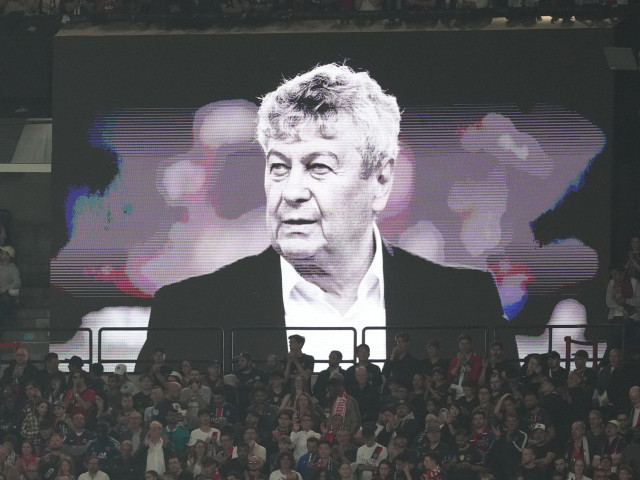 UEFA a organizat un moment de reculegere în memoria lui Mircea Lucescu la meciul Barcelona – Atletico Madrid, scor 0-2, disputat pe ”Camp Nou”