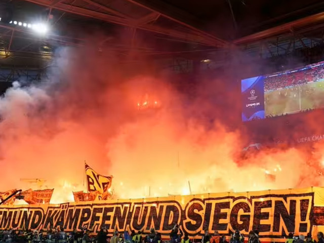 Borussia Dortmund a cucerit inimile fanilor în Liga Campionilor, demonstrând că pasiunea în tribune este la fel de importantă ca performanța pe teren