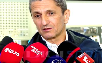 Răzvan Lucescu, sfâșiat de durere, izbucnește în plâns la plecarea din România