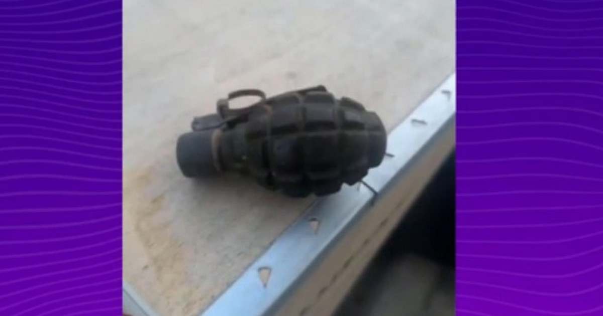 Alertă la Galați: O grenadă, descoperită pe stradă