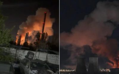 Apă caldă reluată în București, după incendiul de la CET Vest, anunță Ministerul Energiei