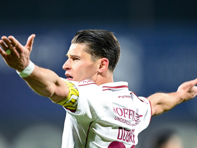 Alex Dobre, pedepsit din nou: Ce i s-a întâmplat fotbalistului