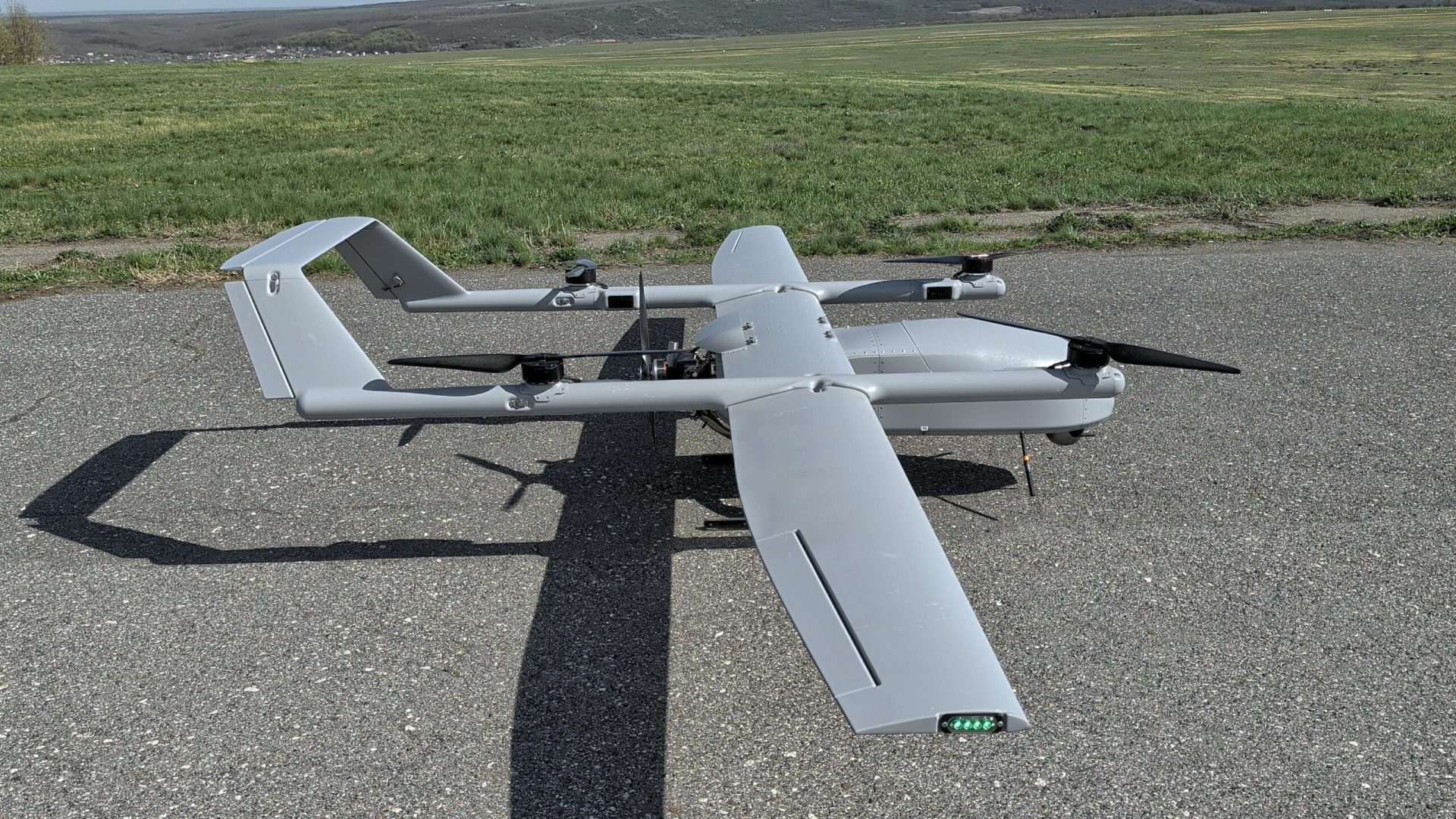 O fabrică de drone dual-use se construiește la București O nouă fabrică de drone, capabilă să producă aparate de zbor fără pilot cu utilizare atât civilă, cât și militară, este în construcție în București