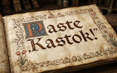 Hristos a Înviat! În ce limbă se spune „Paste Kastok”? Descoperiri pascale