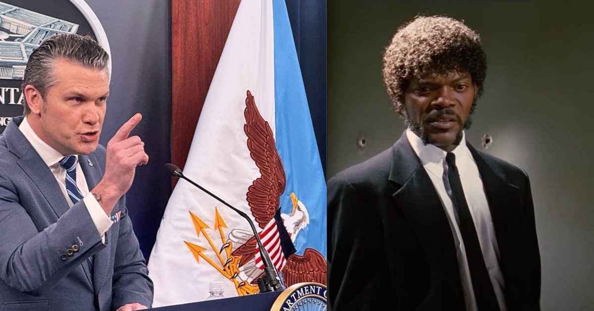 Hegseth, șef Pentagon, cita verset fals din „Pulp Fiction” la rugăciune