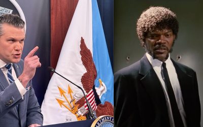 Hegseth, șef Pentagon, cita verset fals din „Pulp Fiction” la rugăciune