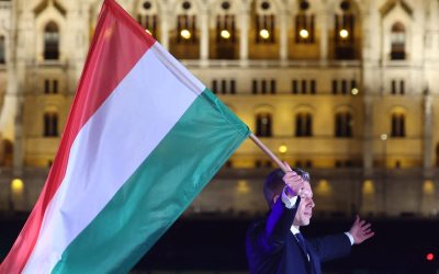 Mișcările de dans care l-au consacrat pe politicianul Ungariei