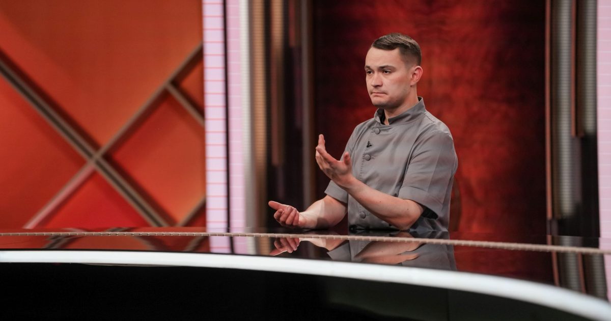 Petrică Drelciuc, Cuțitul de aur al lui Chef Orlando a fost eliminat din competiția „Chefi la cuțite” 2026. Ce rezultat umilitor