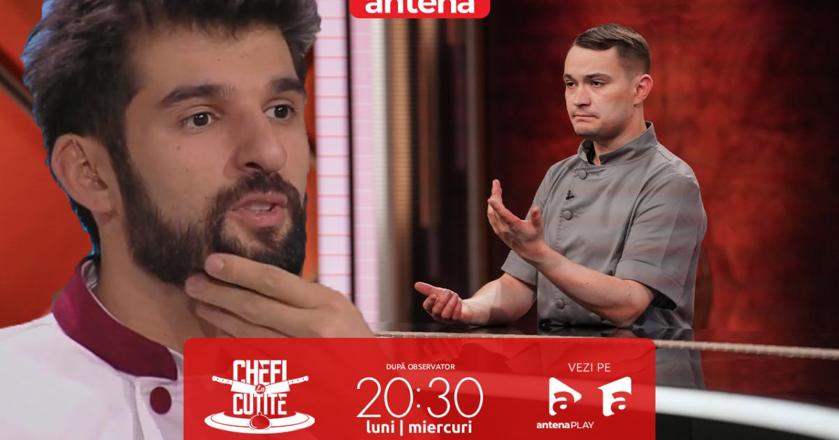 Chefi la cuțite | Sezonul 17. Atitudinea lui Petrică îi scoate din minți pe chefi: Ne vedem, merg acasă! | Video