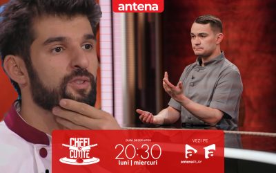 Petrică, scandal monstru la Chefi la Cuțite! Chefi, pe punctul de a pleca acasă!