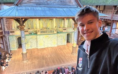 Iași: Patric, elevul-minune care a cucerit scena teatrului londonez